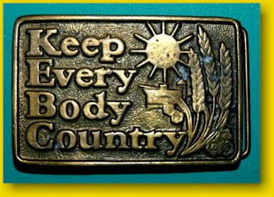 country buckles