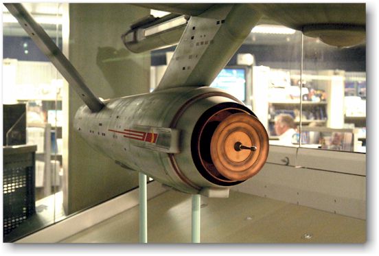 Star Trek Starship Enterprise Studio Model