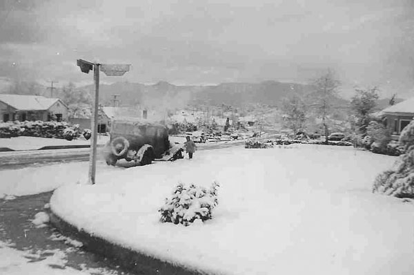 Southern California Snow