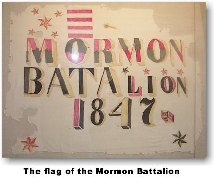 Mormon Battalion Trail