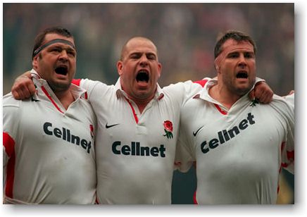 The Rugby Tight Five